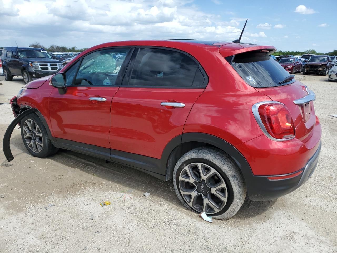 2016 Fiat 500X Trekking VIN: ZFBCFXCT4GP475956 Lot: 59620294