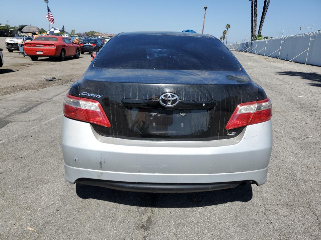 2009 Toyota Camry Base VIN: 4T4BE46K99R110448 Lot: 59070884