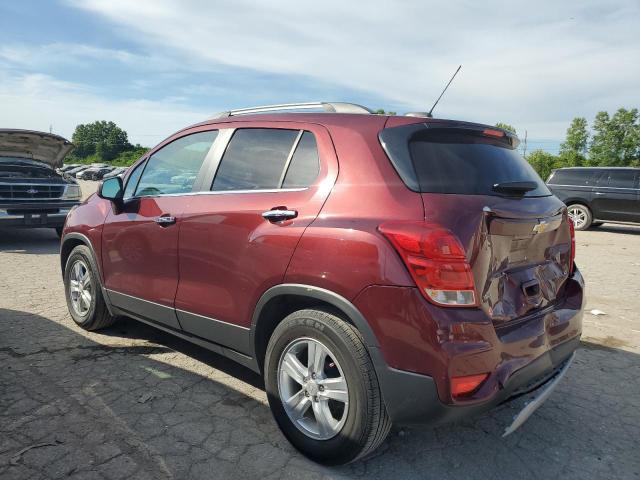 Parquets CHEVROLET TRAX 2017 Maroon