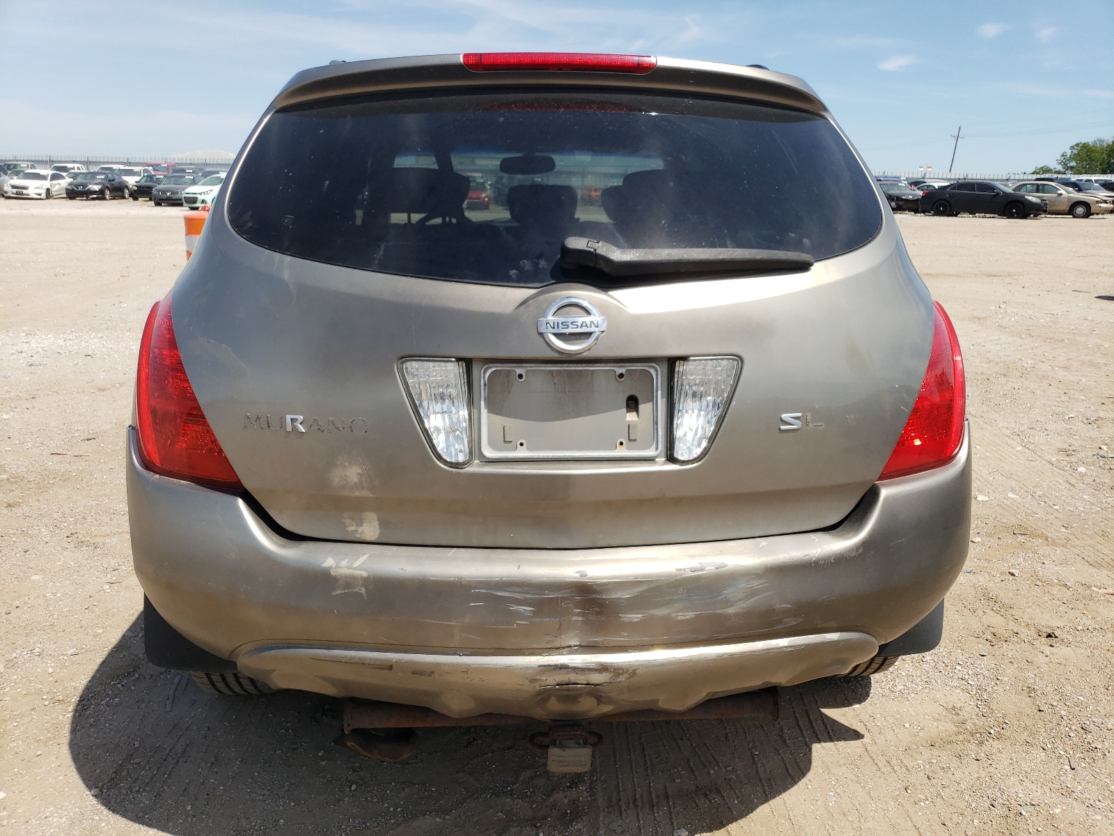 JN8AZ08W43W232416 2003 Nissan Murano Sl