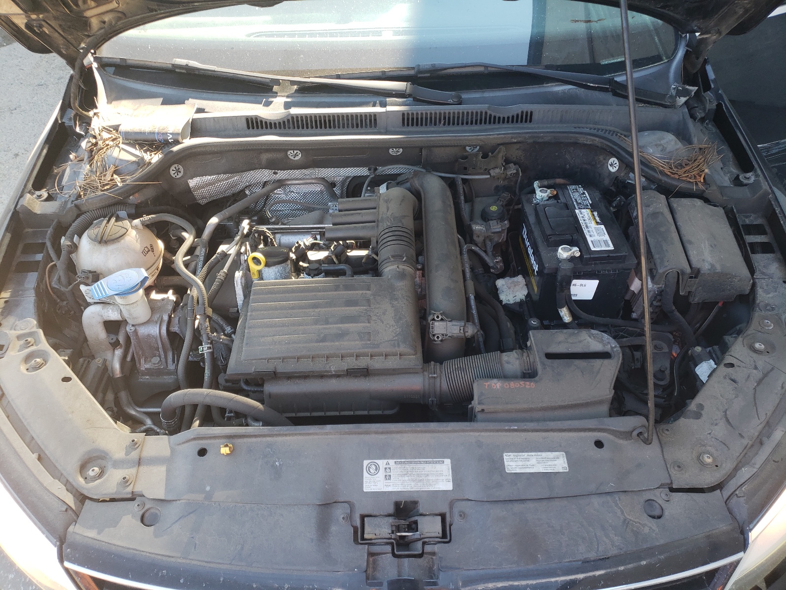 3VWDB7AJ8HM385034 2017 Volkswagen Jetta Se