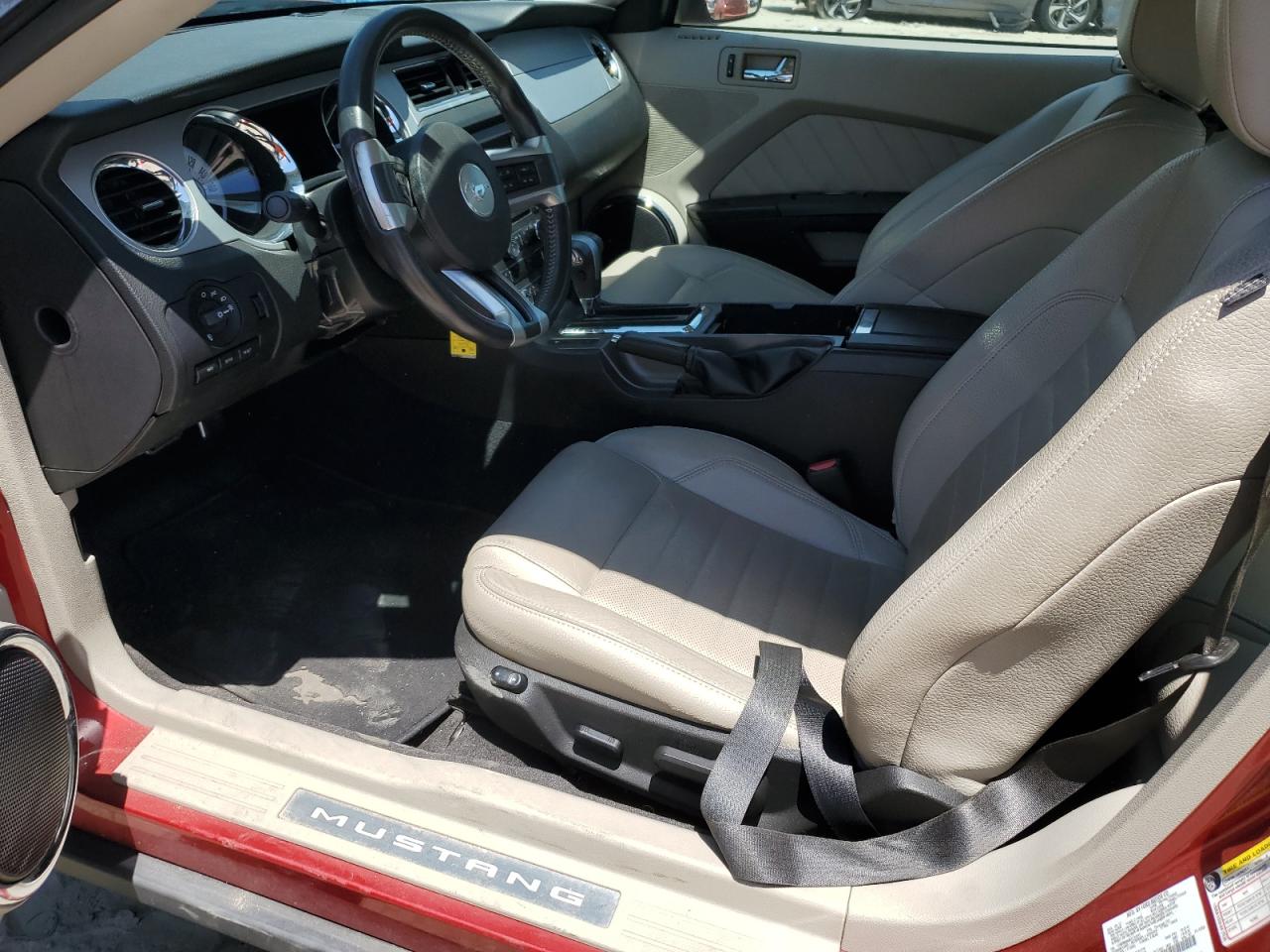 2011 Ford Mustang VIN: 1ZVBP8AM6B5150895 Lot: 59520034