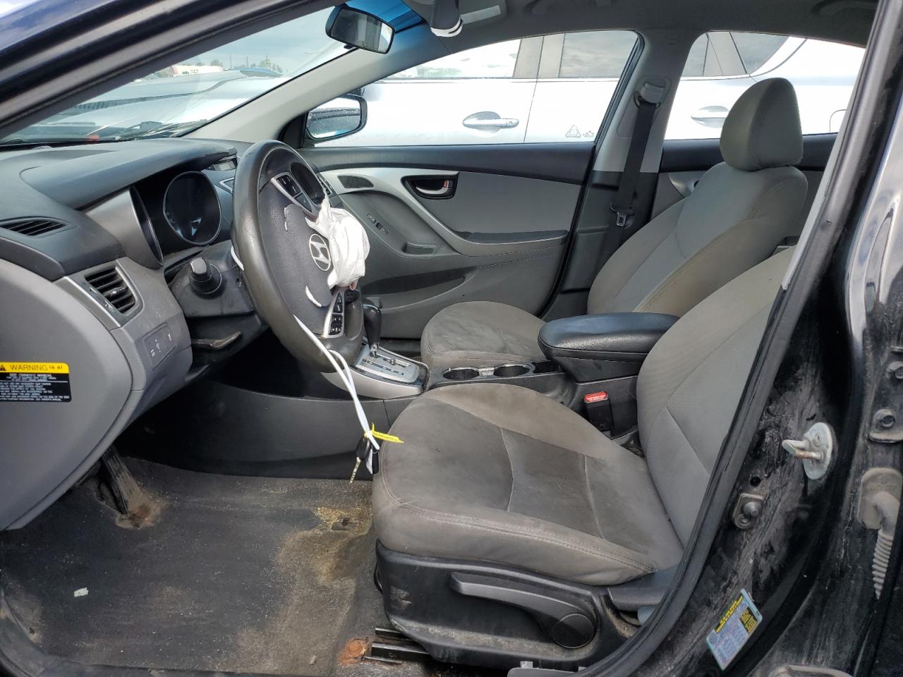 2012 Hyundai Elantra Gls VIN: 5NPDH4AE1CH123034 Lot: 52843944