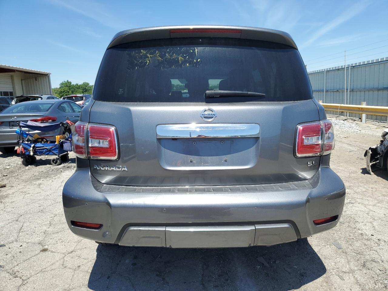 JN8AY2NCXK9585720 2019 Nissan Armada Sv