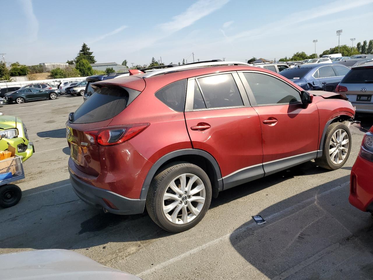 JM3KE2DE3D0155568 2013 Mazda Cx-5 Gt