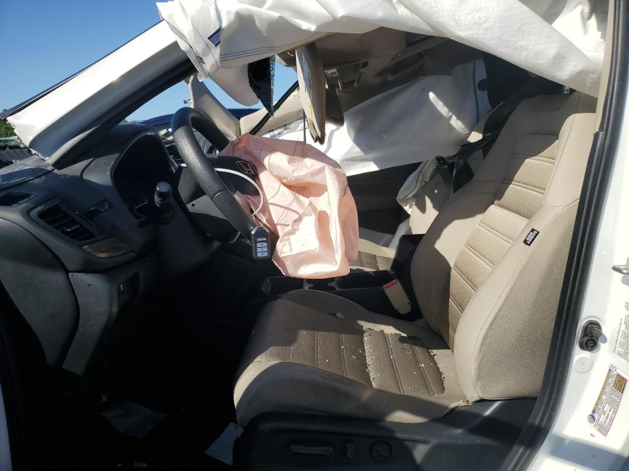 2020 Honda Cr-V Ex VIN: 5J6RW2H53LA016767 Lot: 57916284