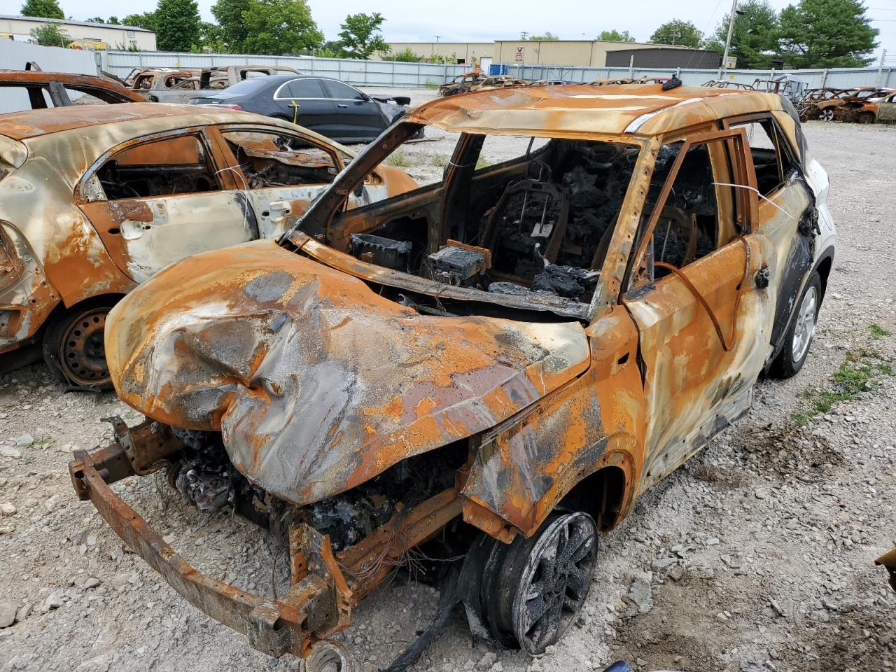 2022 Hyundai Venue Se VIN: KMHRB8A34NU207608 Lot: 59405884