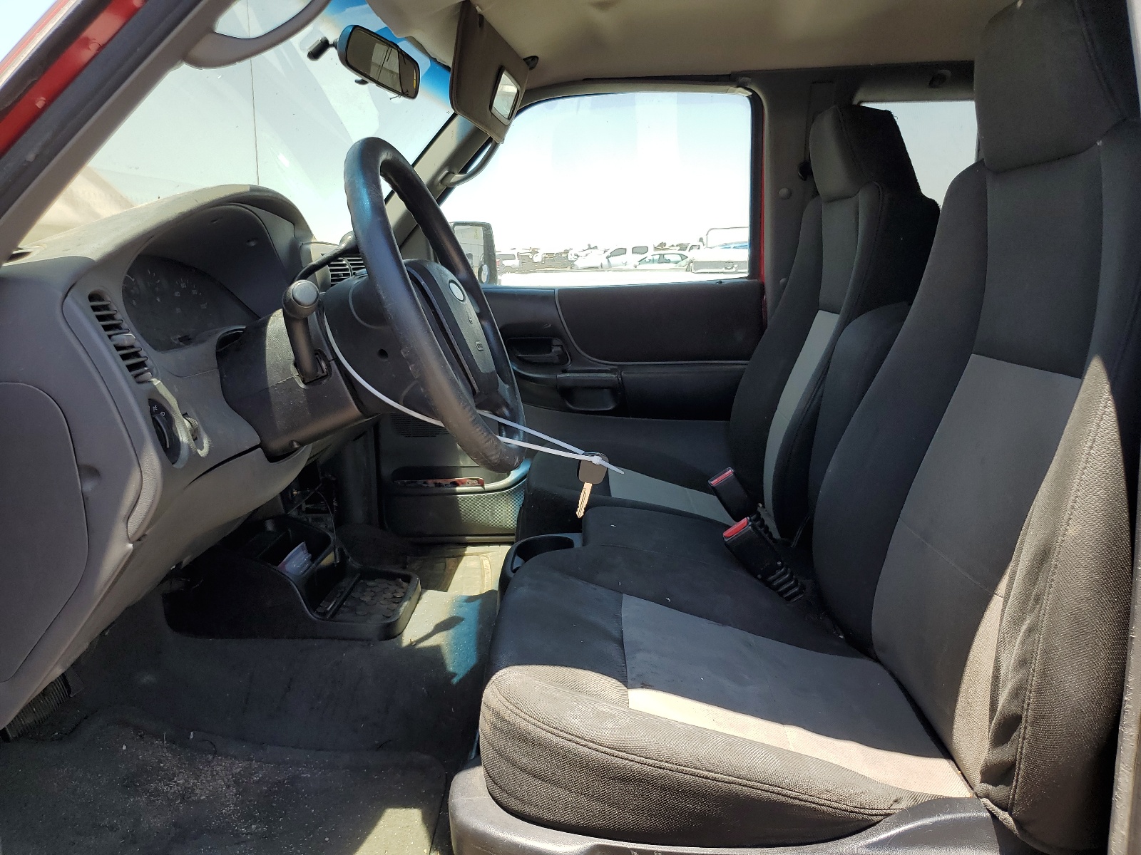 1FTYR14D77PA39505 2007 Ford Ranger Super Cab