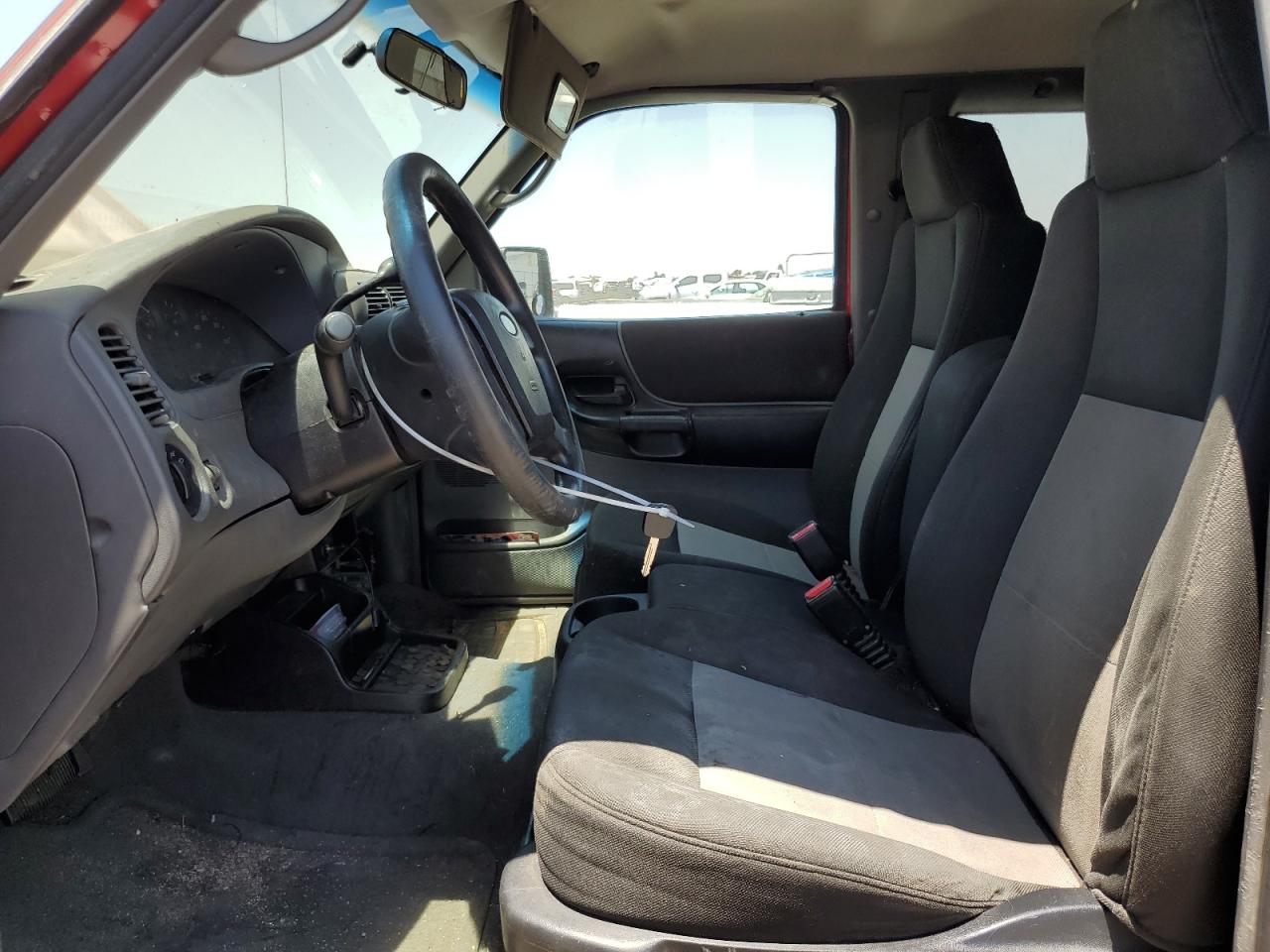 2007 Ford Ranger Super Cab VIN: 1FTYR14D77PA39505 Lot: 58576184