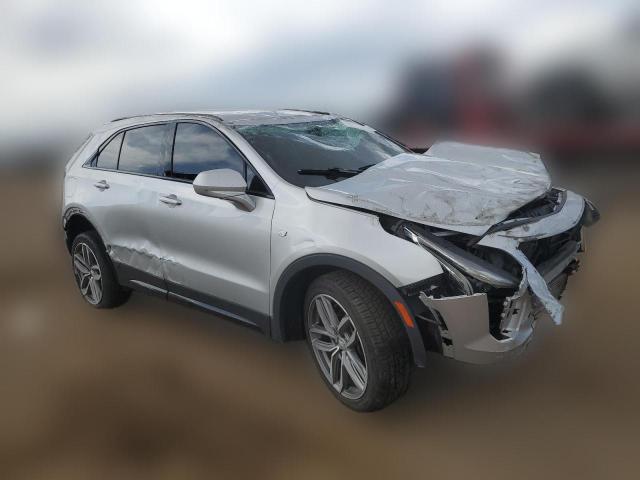  CADILLAC XT4 2019 Сріблястий