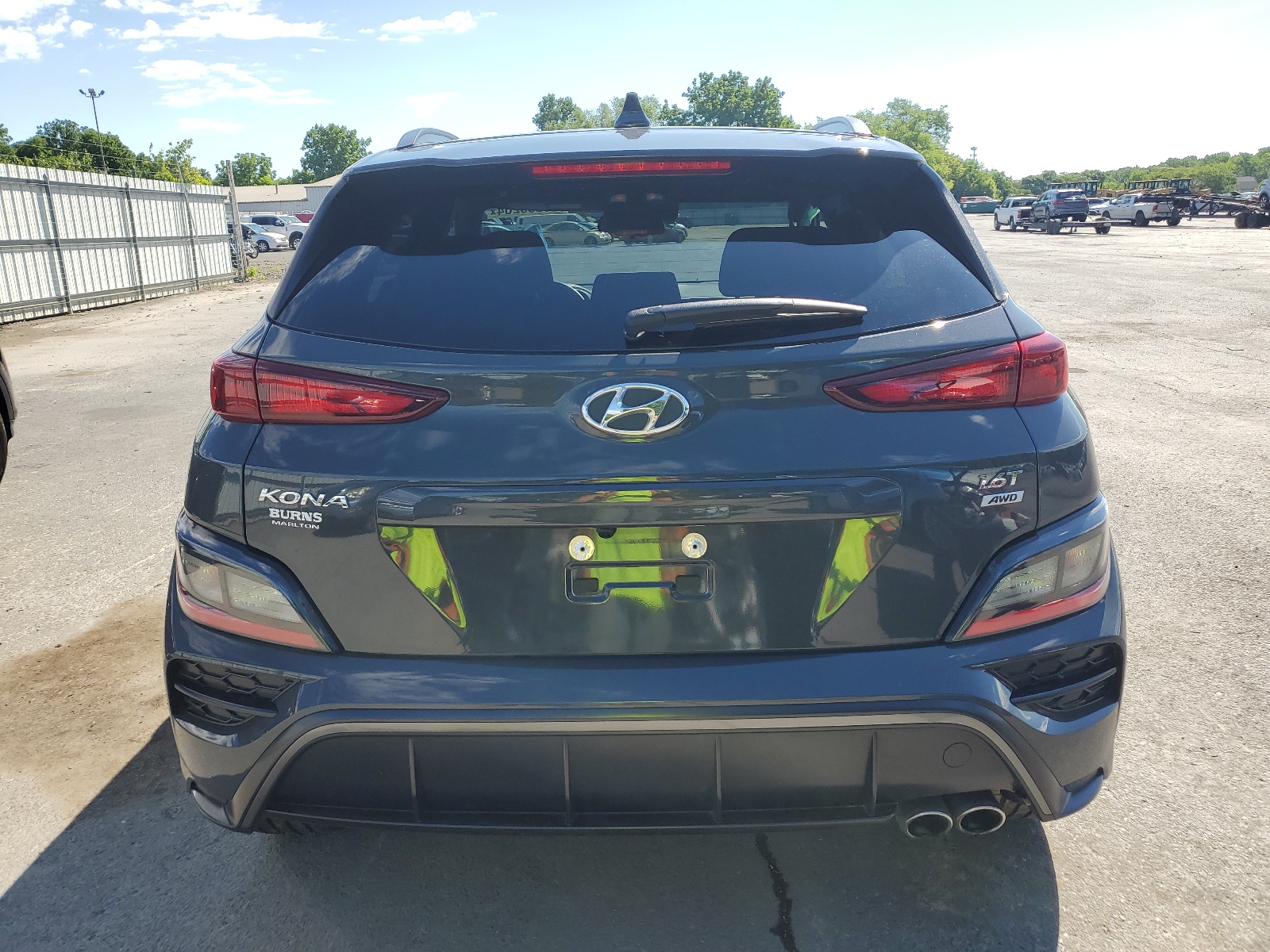 KM8K3CA35PU989633 2023 Hyundai Kona N Line