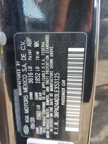 3KPA24AD3LE353125 Kia Rio LX 12