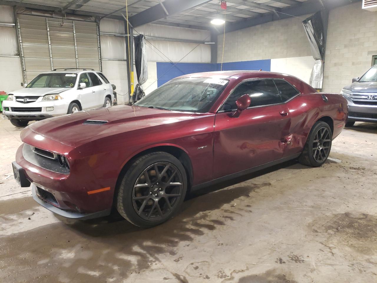 2C3CDZBT3HH601184 2017 DODGE CHALLENGER - Image 1