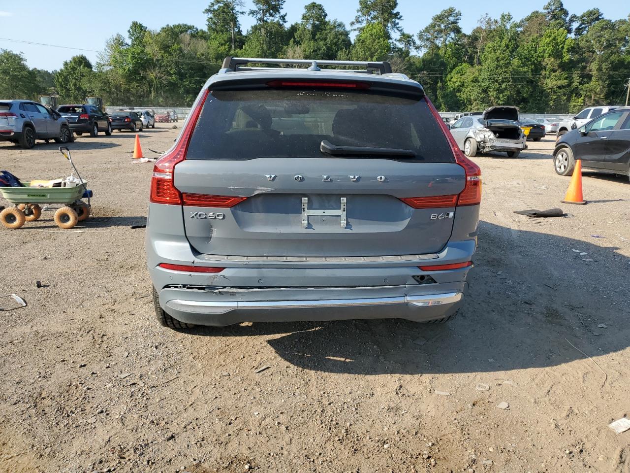 2022 Volvo Xc60 B6 Inscription VIN: YV4062RLXN1963929 Lot: 58411974