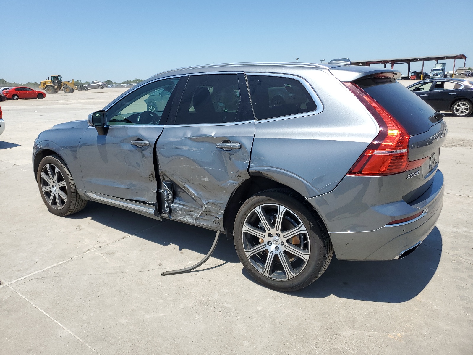 2021 Volvo Xc60 T6 Inscription vin: YV4A22RL0M1842227