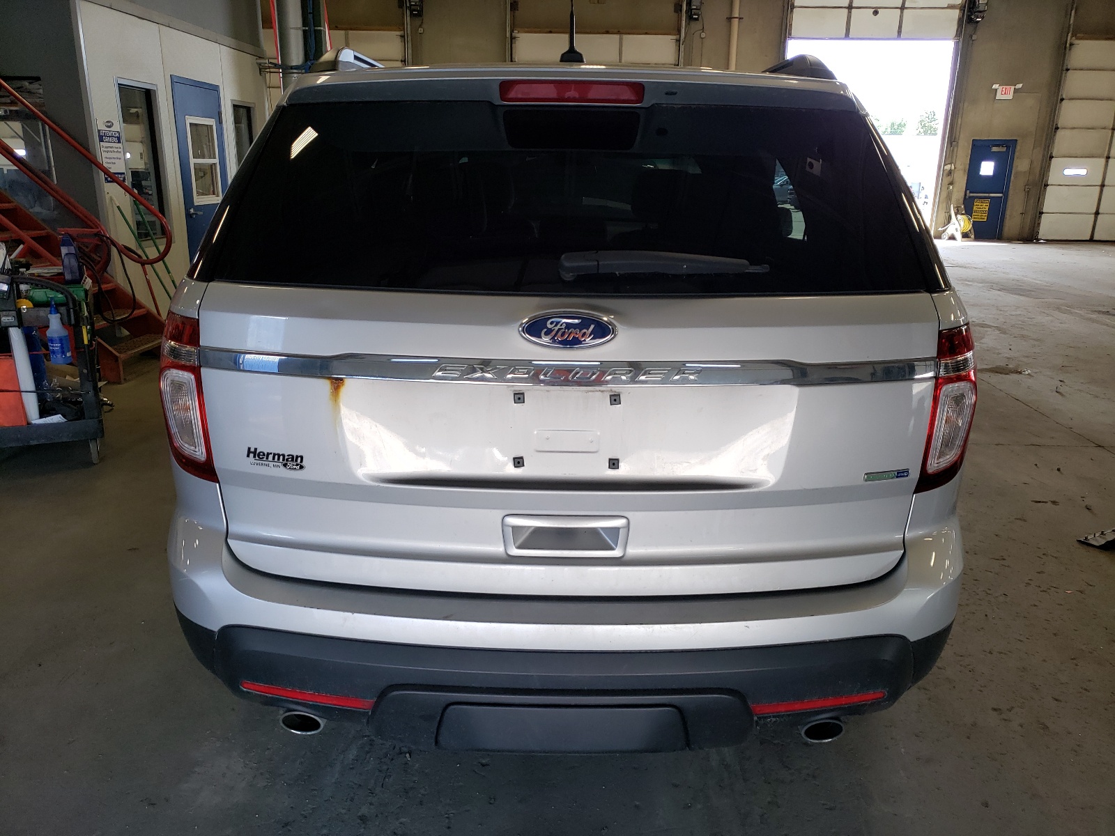 1FM5K8B85FGA64970 2015 Ford Explorer