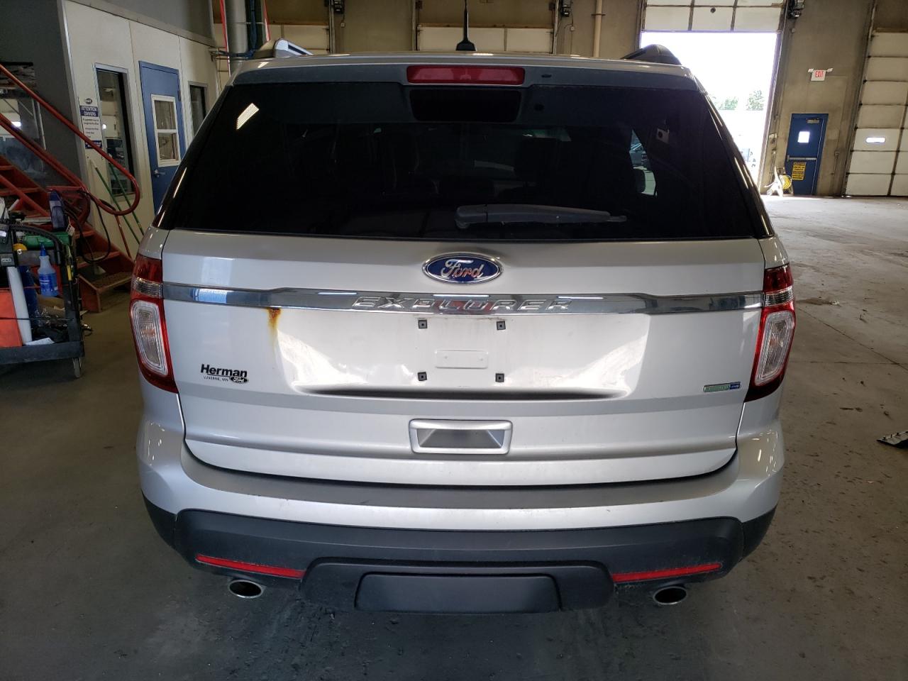 2015 Ford Explorer VIN: 1FM5K8B85FGA64970 Lot: 60370344