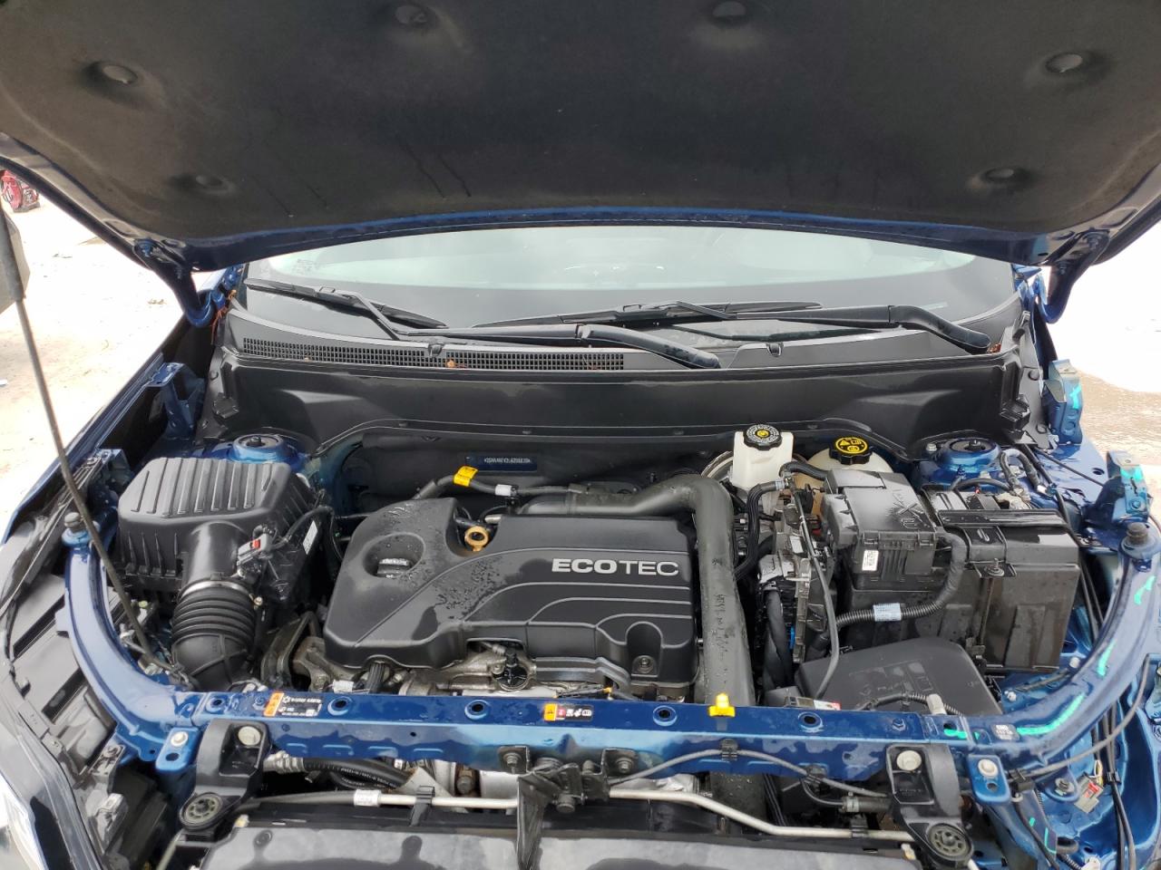 2020 Chevrolet Equinox Lt VIN: 2GNAXKEV2L6208870 Lot: 57254214