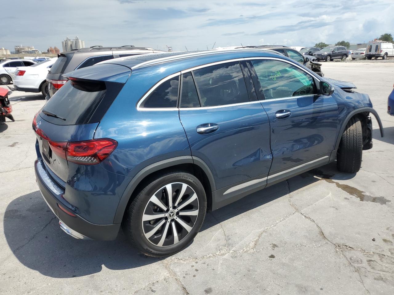 2021 Mercedes-Benz Gla 250 VIN: W1N4N4GB6MJ247047 Lot: 60721634