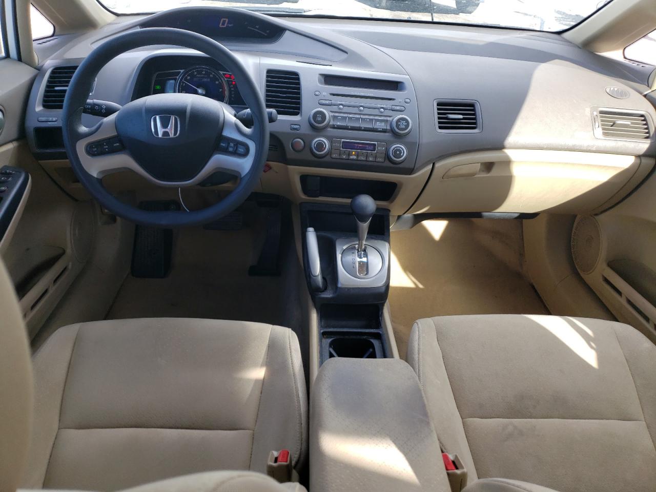 2007 Honda Civic Hybrid VIN: JHMFA362X7S008248 Lot: 59294714