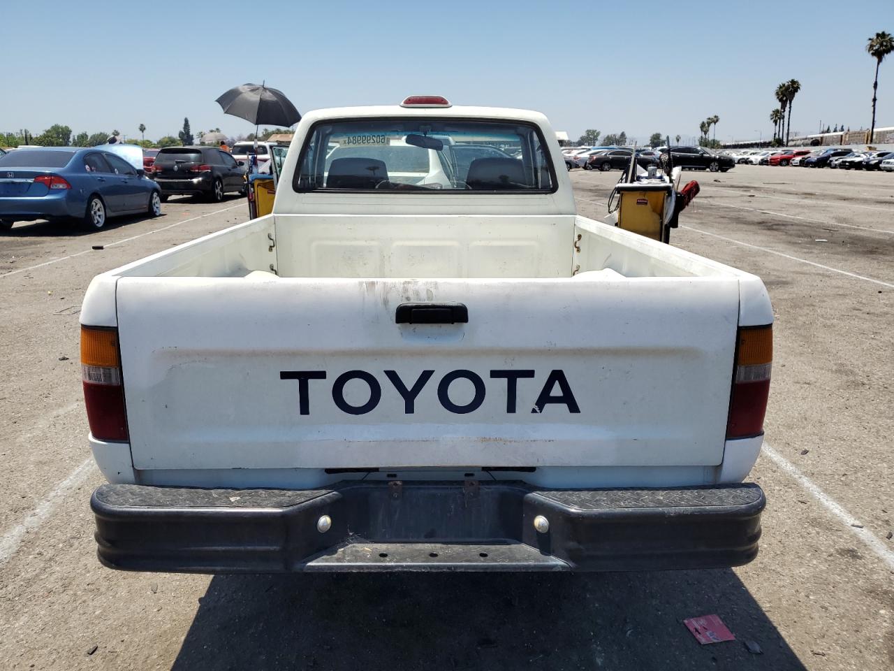 1994 Toyota Pickup 1/2 Ton Short Wheelbase VIN: JT4RN81A6R5186836 Lot: 60299984