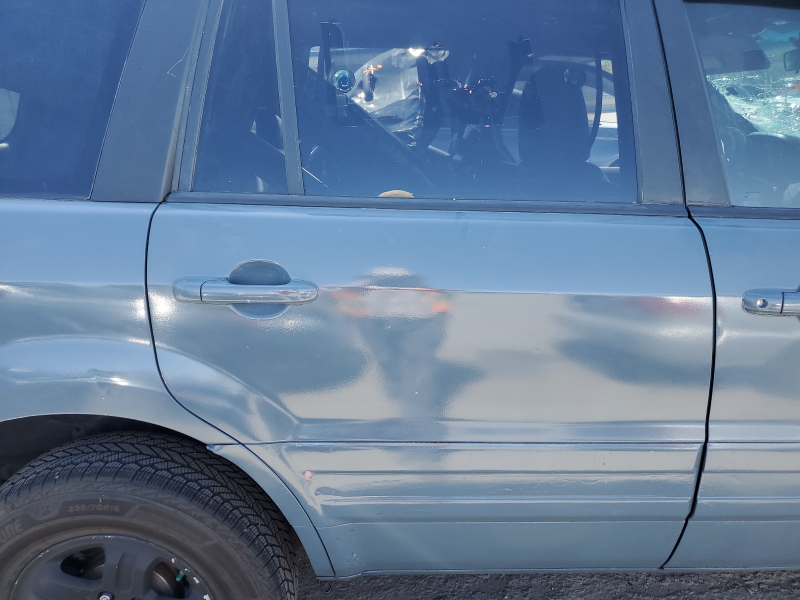 2HKYF18785H557970 2005 Honda Pilot Exl