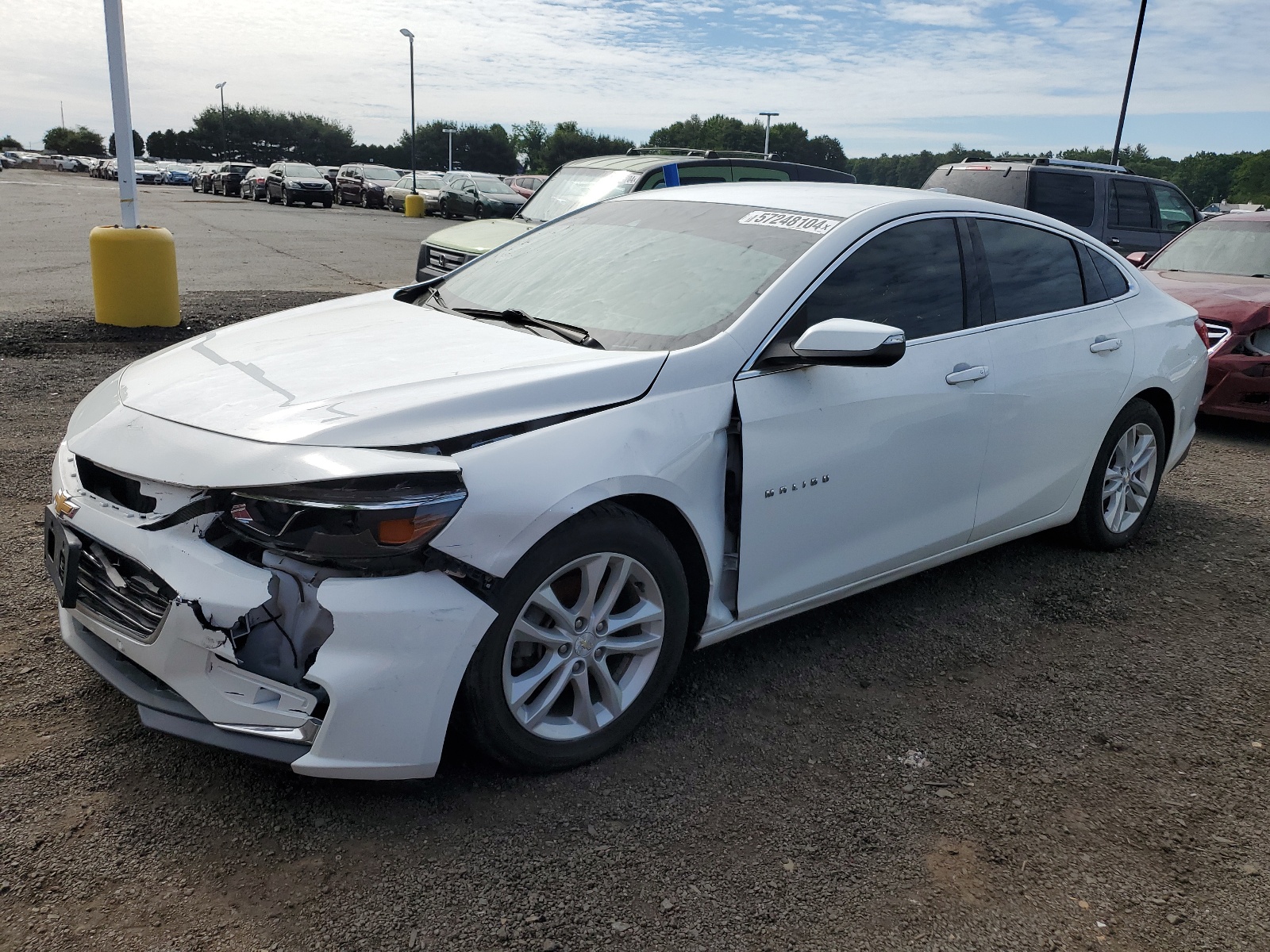 2016 Chevrolet Malibu Lt vin: 1G1ZE5STXGF201918