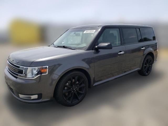  FORD FLEX 2017 Вугільний