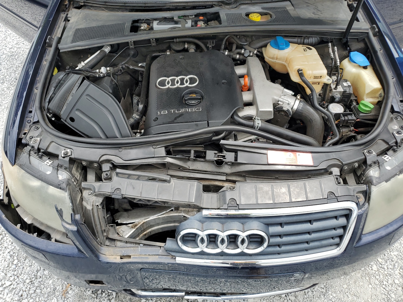 WAUAC48H34K018612 2004 Audi A4 1.8 Cabriolet