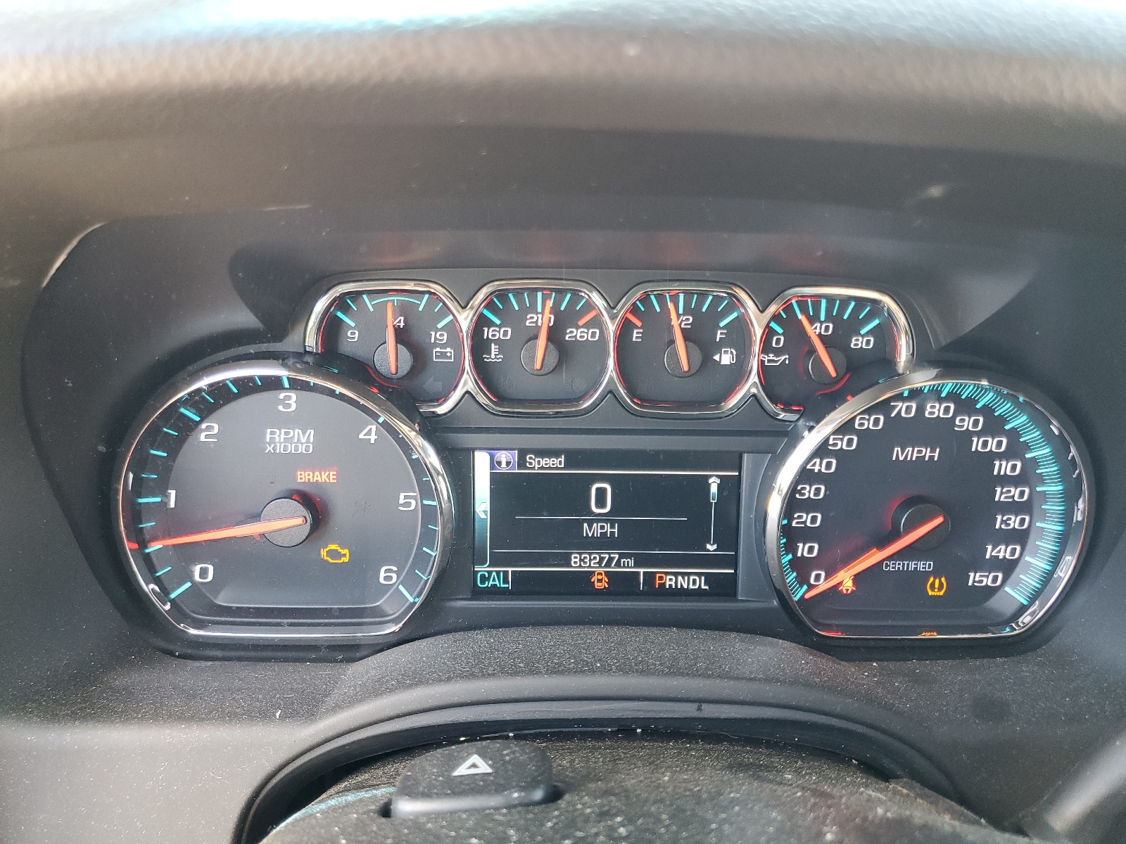 1GNSKDEC8JR370274 2018 Chevrolet Tahoe Police