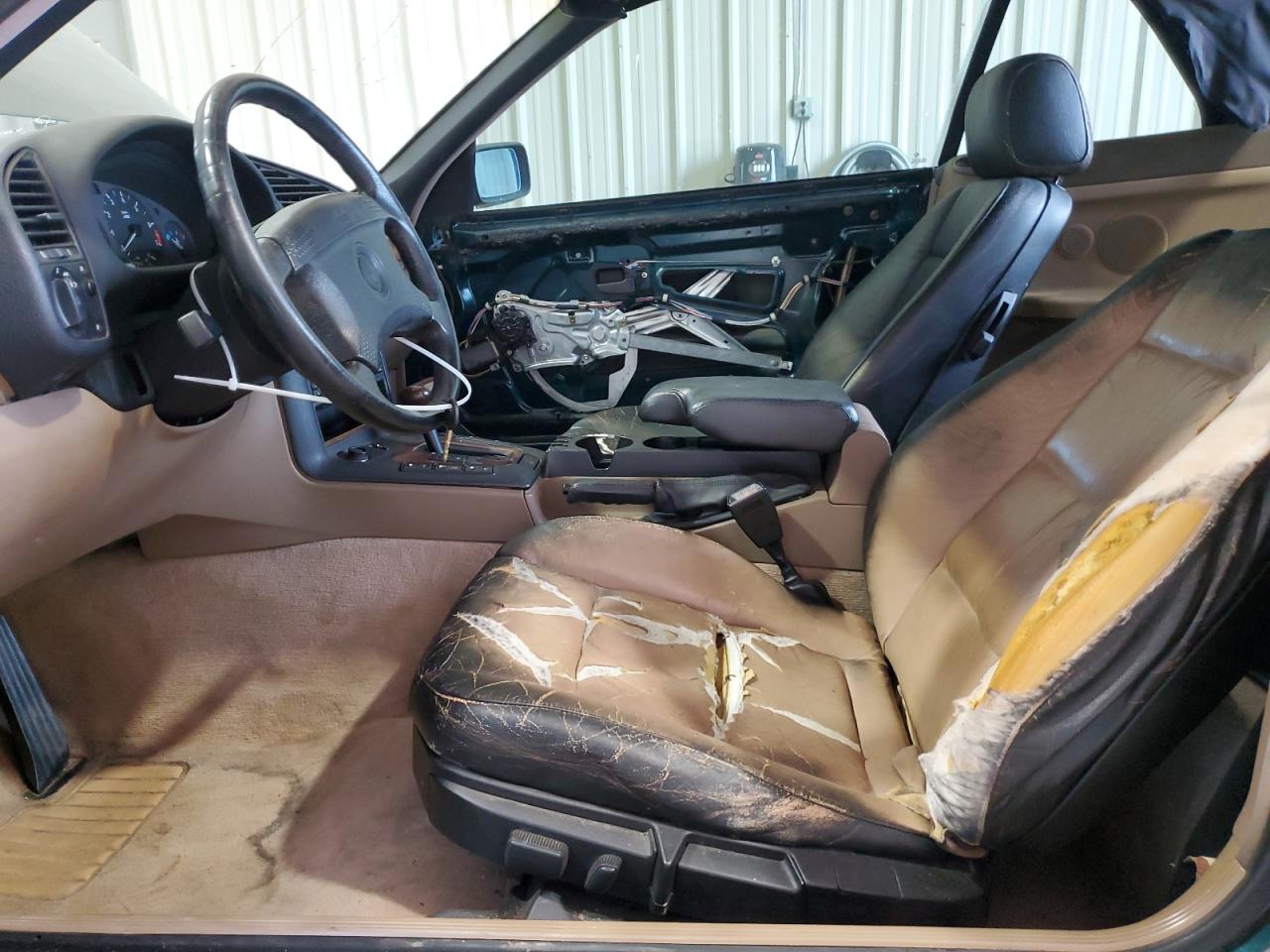 1996 BMW 328 Ic Automatic VIN: WBABK8324TET90085 Lot: 61091284