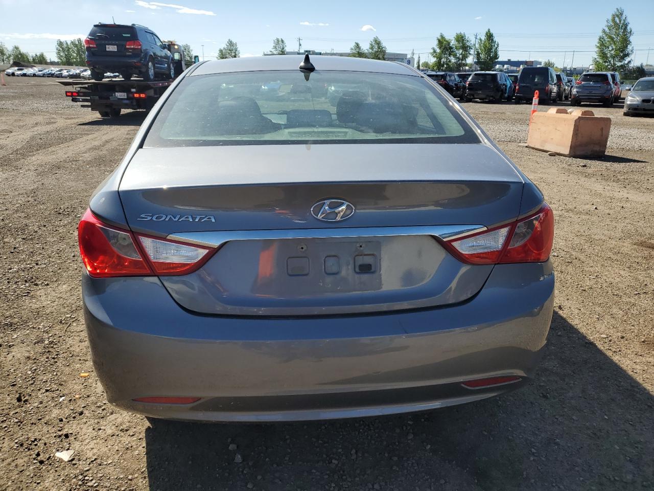 2013 Hyundai Sonata Gls VIN: 5NPEB4AC2DH689273 Lot: 57028154