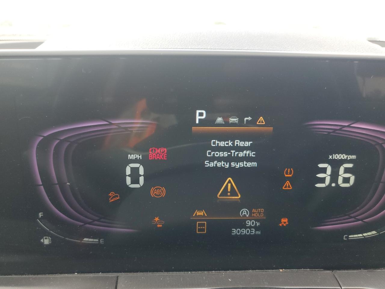 2023 Kia Telluride S VIN: 5XYP6DGC2PG344941 Lot: 57463944