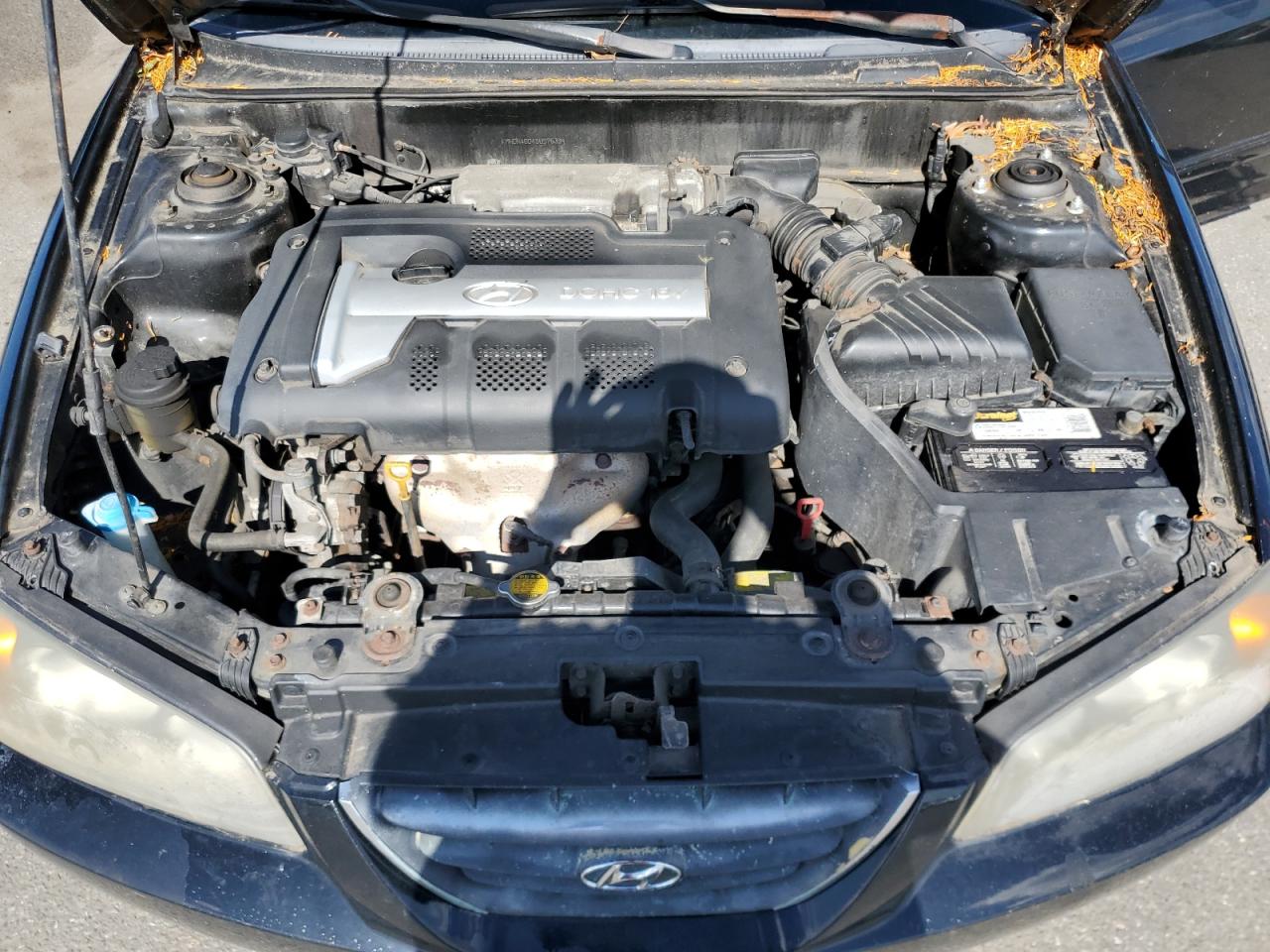 2005 Hyundai Elantra Gls VIN: KMHDN46D45U976394 Lot: 59207864