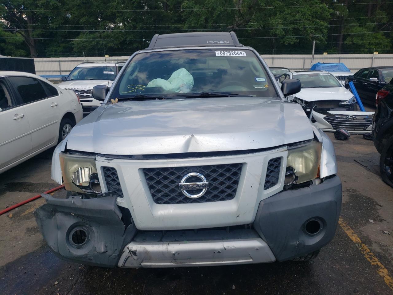 2009 Nissan Xterra Off Road VIN: 5N1AN08W89C506956 Lot: 60752064