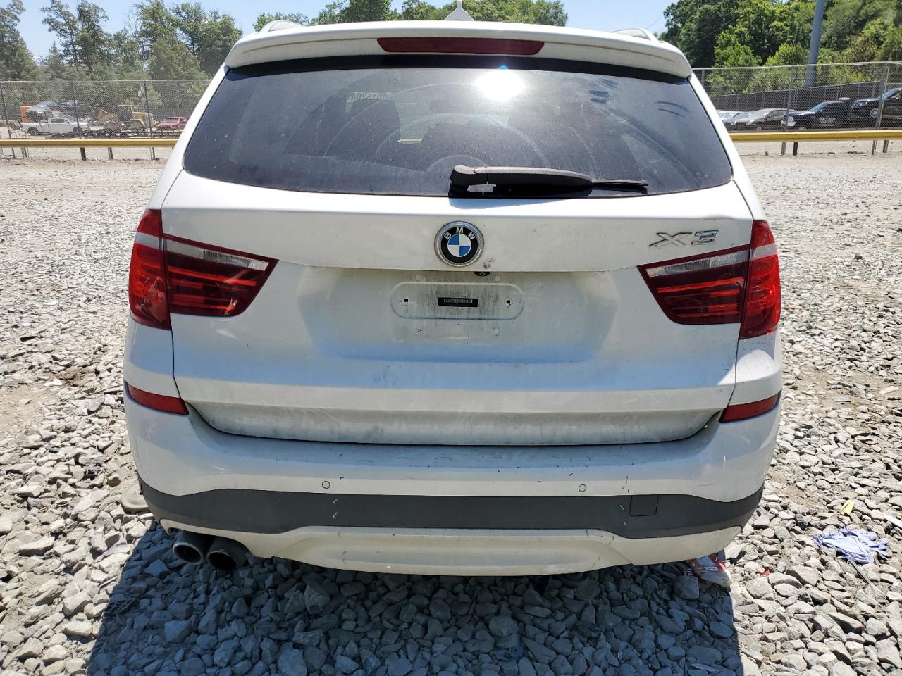 2016 BMW X3 xDrive28I VIN: 5UXWX9C57G0D81357 Lot: 59015204