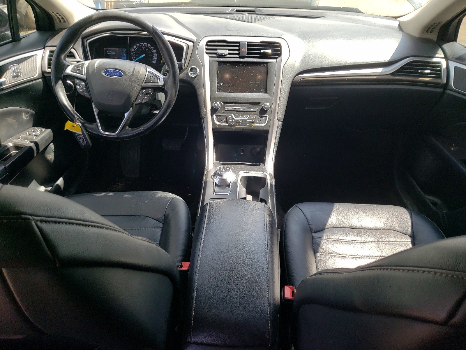 3FA6P0T9XHR121202 2017 Ford Fusion Se