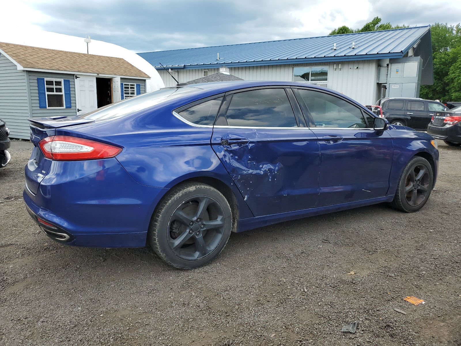 2016 Ford Fusion Se vin: 3FA6P0T96GR372734