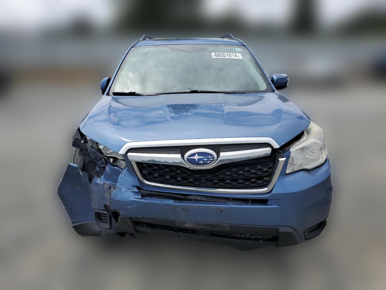 2015 Subaru Forester 2.5I Premium VIN: JF2SJADC4FH532492 Lot: 60551014