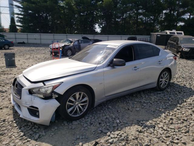  INFINITI Q50 2020 Silver