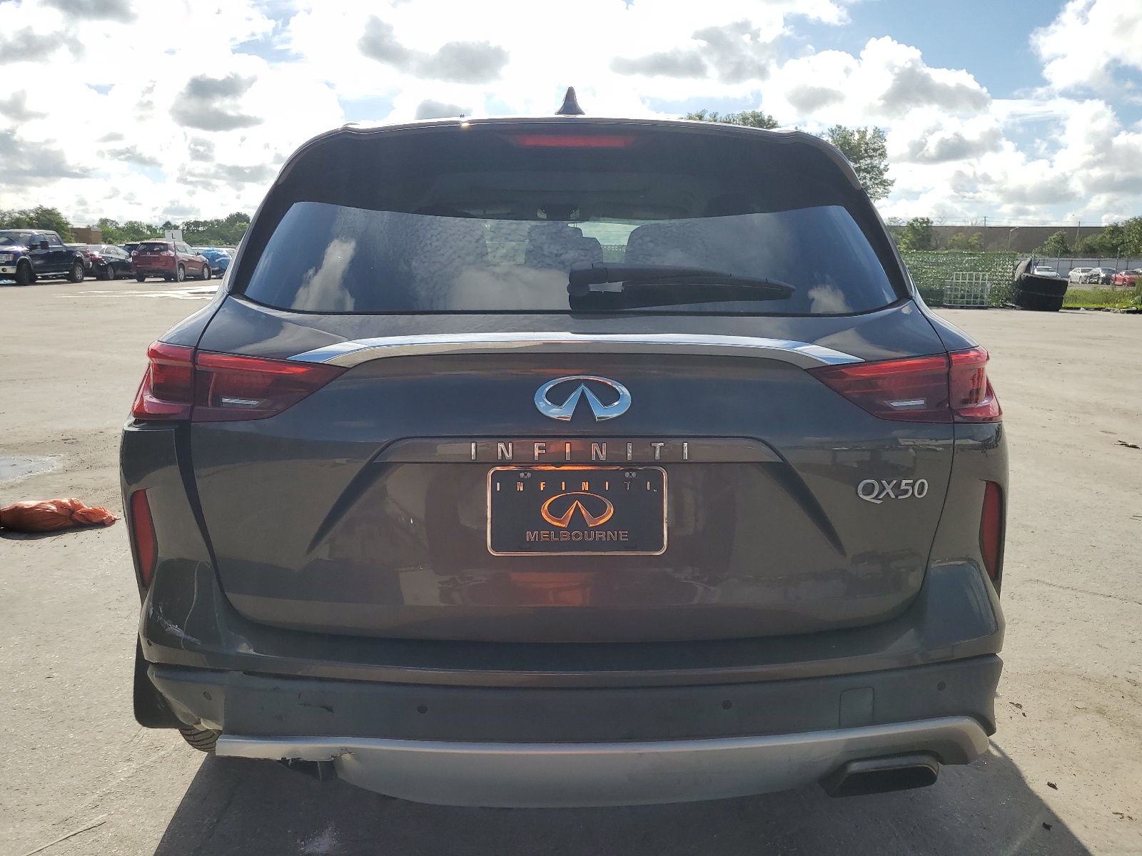 3PCAJ5M11KF112974 2019 Infiniti Qx50 Essential