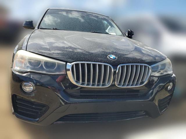  BMW X4 2015 Черный