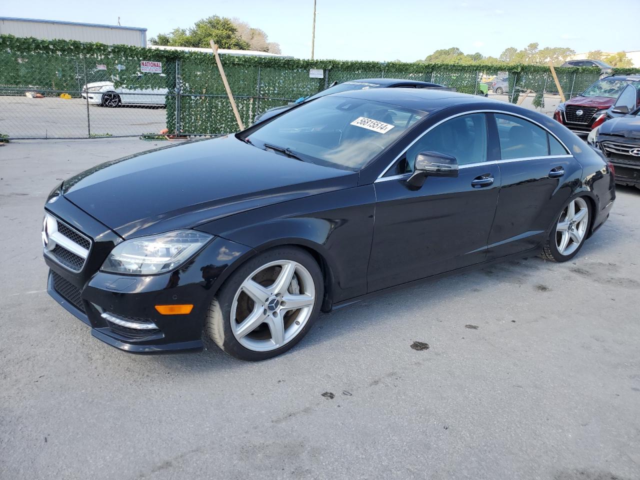 WDDLJ7DB3DA080107 2013 Mercedes-Benz Cls 550