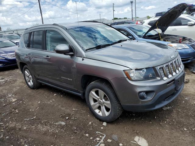 Паркетники JEEP COMPASS 2014 Серебристый