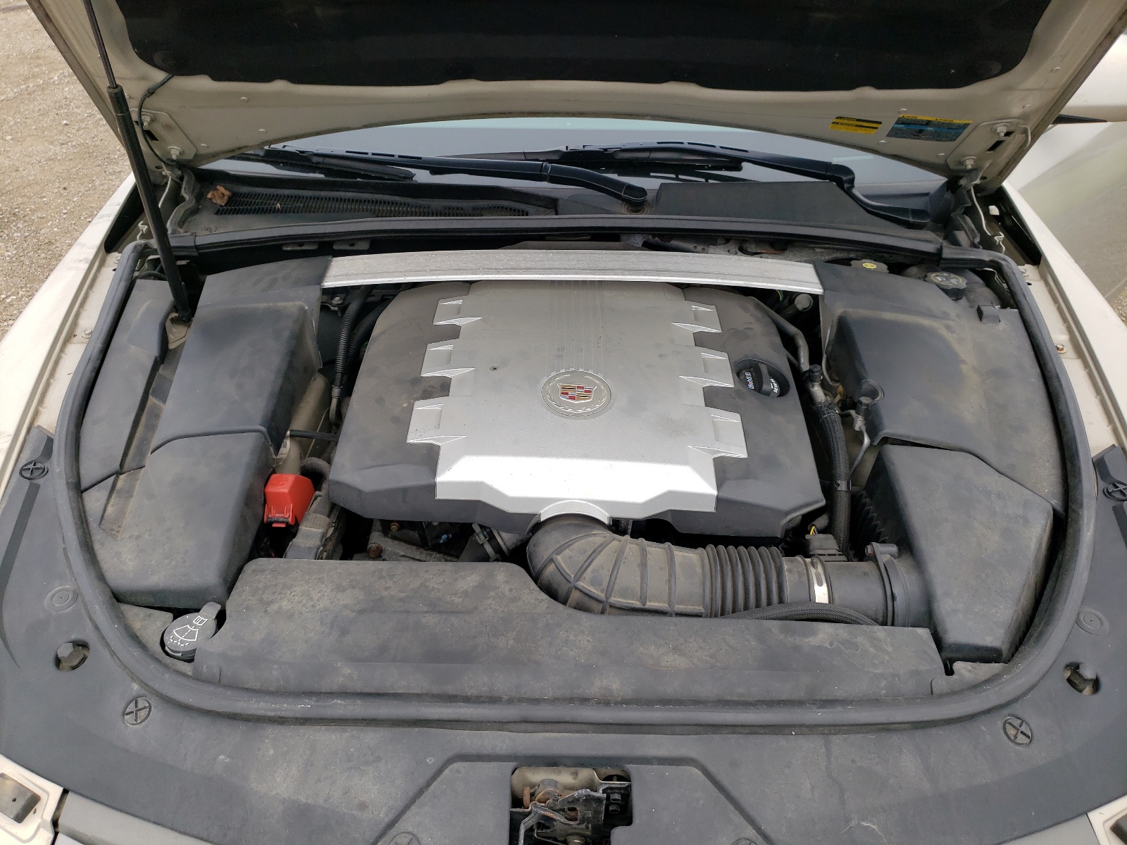 1G6DS57V990124570 2009 Cadillac Cts Hi Feature V6