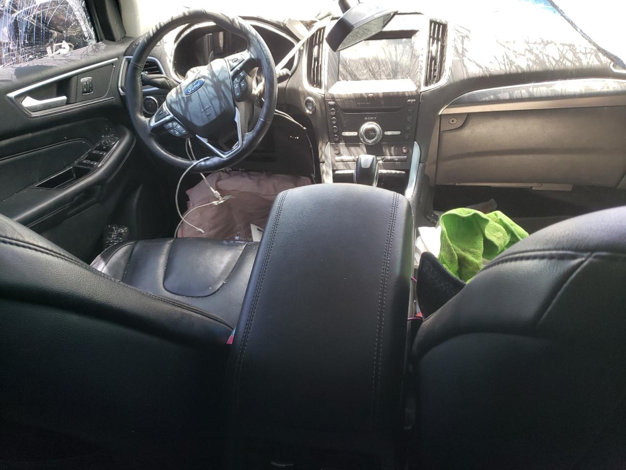 2017 Ford Edge Titanium VIN: 2FMPK3K92HBB59632 Lot: 60404074