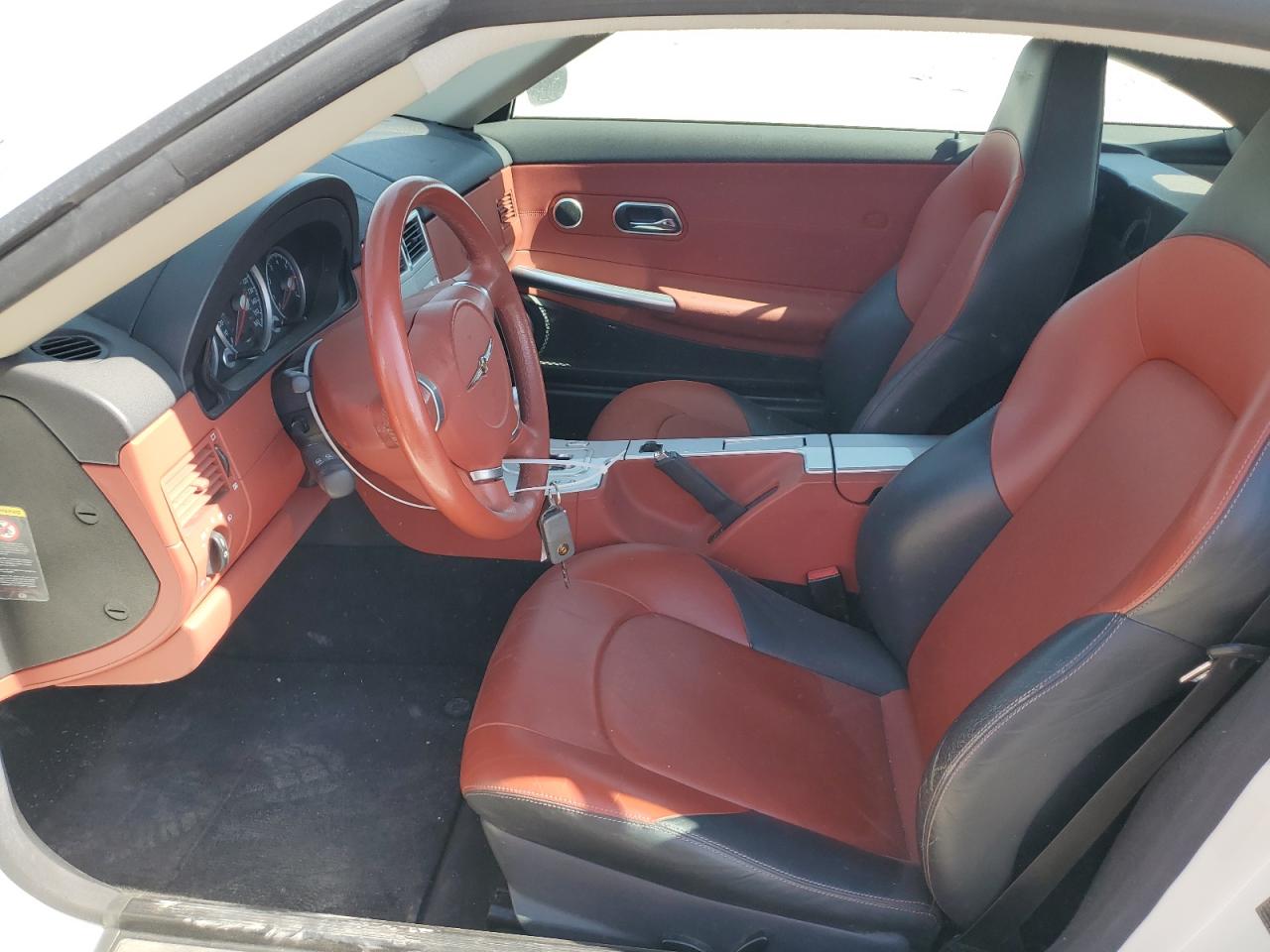 2004 Chrysler Crossfire Limited VIN: 1C3AN69L54X009123 Lot: 58705624