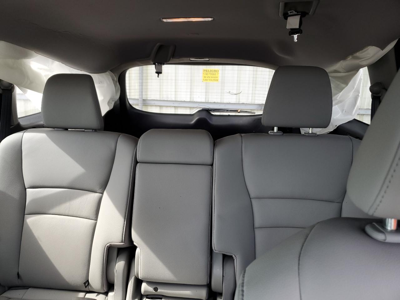 2022 Honda Pilot Touring VIN: 5FNYF6H94NB013107 Lot: 58752304