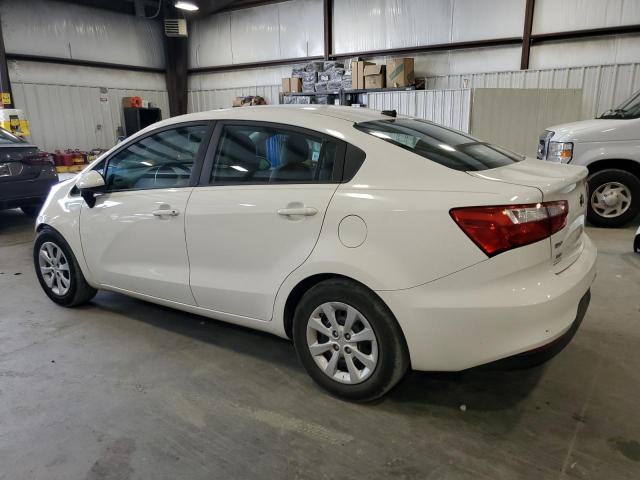  KIA RIO 2016 White