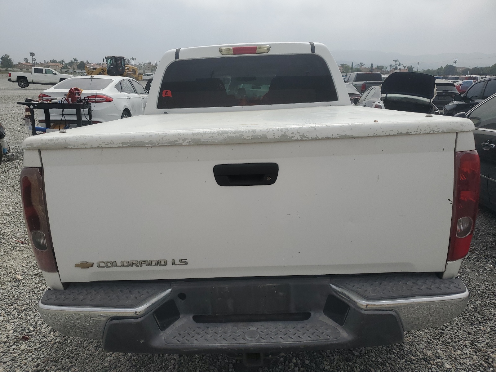 1GCCS138458155237 2005 Chevrolet Colorado